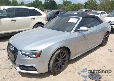 2015 Audi A5 2.0T Premium from USA, damaged, VIN WAUMFAFH3FN004295